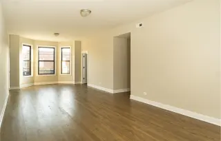 Propiedad en alquiler con 3 habitaciones y 2 baños en Chicago