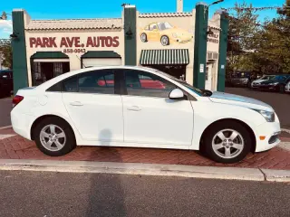 2016 Chevrolet Cruze Limited 1LT Auto