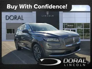 Lincoln Nautilus 2022 Standard 4dr SUV