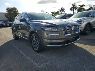 Lincoln Nautilus 2022 Standard 4dr SUV