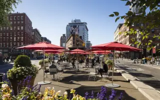 Propiedad en alquiler con 3 habitaciones y 2 baños en Nueva York