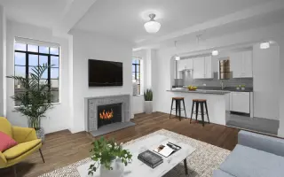Propiedad en alquiler con 3 habitaciones y 2 baños en Nueva York