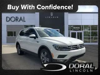 Volkswagen Tiguan 2018 2.0T SEL Premium 4dr SUV
