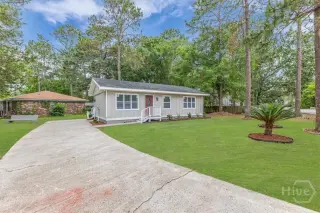 Propiedad en alquiler con 3 habitaciones y 1 baño en Hinesville