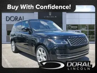 Land Rover Range Rover 2018 AWD Supercharged 4dr SUV