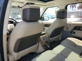 Land Rover Range Rover 2018 AWD Supercharged 4dr SUV