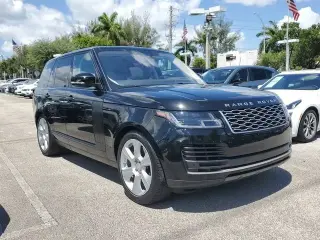 Land Rover Range Rover 2018 AWD Supercharged 4dr SUV
