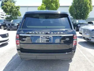 Land Rover Range Rover 2018 AWD Supercharged 4dr SUV