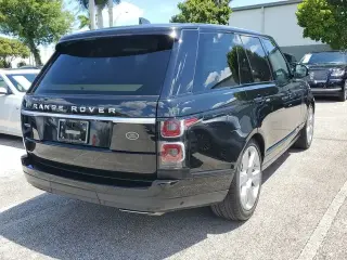 Land Rover Range Rover 2018 AWD Supercharged 4dr SUV