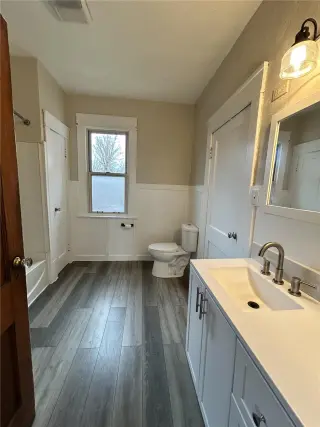 Propiedad en alquiler con 2 habitaciones y 1 baño en Steubenville
