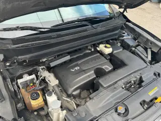 2017 Nissan Pathfinder Platinum