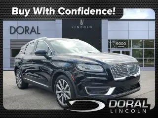 Lincoln Nautilus 2019 Select 4dr SUV