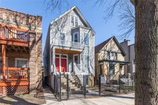 Propiedad en alquiler con 3 habitaciones y 1.5 baños en Chicago