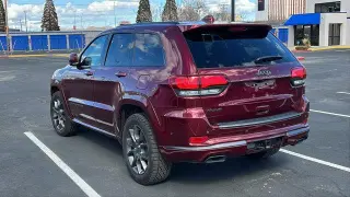 Jeep Grand Cherokee 2020 4x4 Altitud Alta SUV de 4 puertas