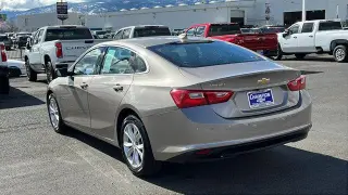 Chevrolet Malibu 2024 LT Sedán 4 puertas con 1LT