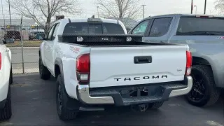 Toyota Tacoma 2019 4x4 TRD Off-Road 4 puertas Doble Cabina 6.1 pies LB