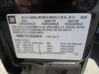2005 Chevrolet Avalanche 1500 LT