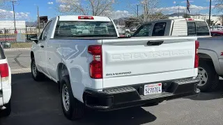 Chevrolet Silverado 1500 2025 4x2 Work Truck 2dr Regular Cab 8 ft. LB
