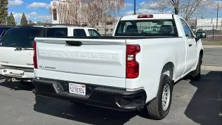 Chevrolet Silverado 1500 2025 4x2 Work Truck 2dr Regular Cab 8 ft. LB