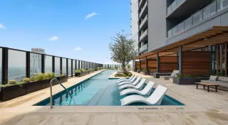 Propiedad en alquiler con 0 habitaciones y 1 baño en Austin