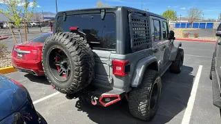 Jeep Wrangler Unlimited 2018 4x4 Rubicon 4dr SUV (midyear release)