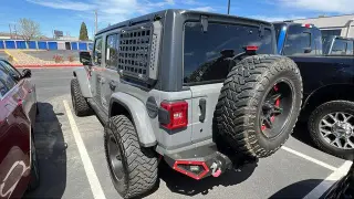 Jeep Wrangler Unlimited 2018 4x4 Rubicon 4dr SUV (midyear release)