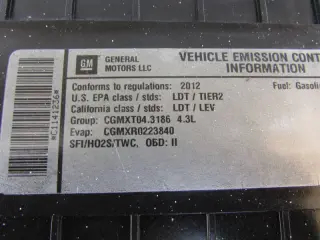 2012 Chevrolet Express 1500