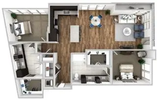 Propiedad en alquiler con 0 habitaciones y 1 baño en Austin