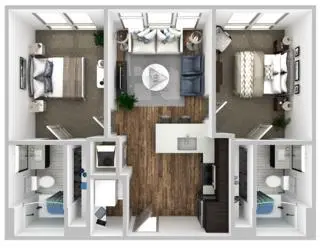 Propiedad en alquiler con 0 habitaciones y 1 baño en Austin