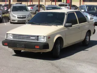 1983 Datsun Sentra MPG