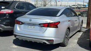 Nissan Altima 2019 2.5 SV 4dr Sedan