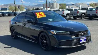 Honda Civic 2024 Sport 4dr Sedan
