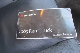 2003 Dodge Ram 1500 Laramie
