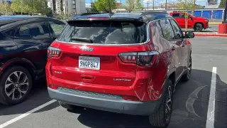 Jeep Compass 2025 4x4 Limited 4dr SUV