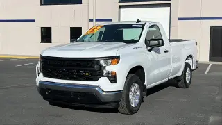 Chevrolet Silverado 1500 2025 4x2 Work Truck 2dr Regular Cab 8 ft. LB