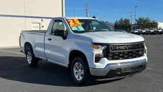 Chevrolet Silverado 1500 2025 4x2 Work Truck 2dr Regular Cab 8 ft. LB