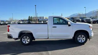 Chevrolet Silverado 1500 2025 4x2 Work Truck 2dr Regular Cab 8 ft. LB