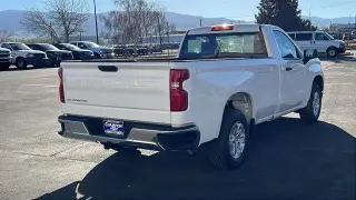 Chevrolet Silverado 1500 2025 4x2 Work Truck 2dr Regular Cab 8 ft. LB