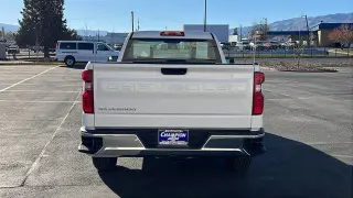 Chevrolet Silverado 1500 2025 4x2 Work Truck 2dr Regular Cab 8 ft. LB