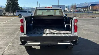 Chevrolet Silverado 1500 2025 4x2 Work Truck 2dr Regular Cab 8 ft. LB