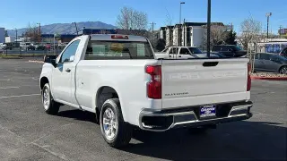 Chevrolet Silverado 1500 2025 4x2 Work Truck 2dr Regular Cab 8 ft. LB