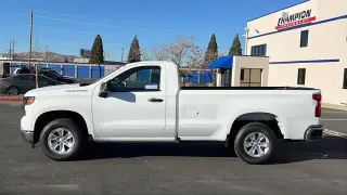 Chevrolet Silverado 1500 2025 4x2 Work Truck 2dr Regular Cab 8 ft. LB