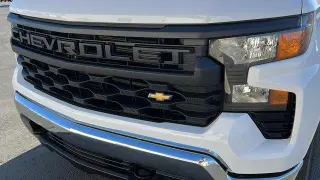 Chevrolet Silverado 1500 2025 4x2 Work Truck 2dr Regular Cab 8 ft. LB