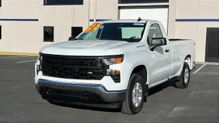 Chevrolet Silverado 1500 2025 4x2 Work Truck 2dr Regular Cab 8 ft. LB