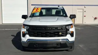 Chevrolet Silverado 1500 2025 4x2 Work Truck 2dr Regular Cab 8 ft. LB