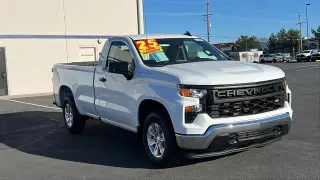 Chevrolet Silverado 1500 2025 4x2 Work Truck 2dr Regular Cab 8 ft. LB