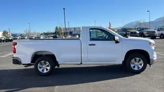 Chevrolet Silverado 1500 2025 4x2 Work Truck 2dr Regular Cab 8 ft. LB
