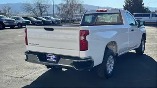 Chevrolet Silverado 1500 2025 4x2 Work Truck 2dr Regular Cab 8 ft. LB