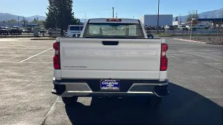 Chevrolet Silverado 1500 2025 4x2 Work Truck 2dr Regular Cab 8 ft. LB