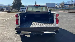 Chevrolet Silverado 1500 2025 4x2 Work Truck 2dr Regular Cab 8 ft. LB